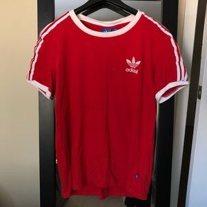 Adidas 3 Stripe Tee